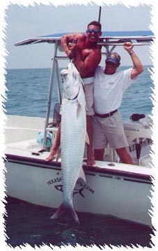 Port O'Connor Tarpon Fishing Guide