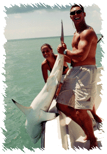 Port O'Connor Shark Fishing 